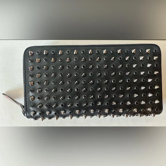 Christian Louboutin Panettone Calf Leather Wallet - Picture 6 of 12